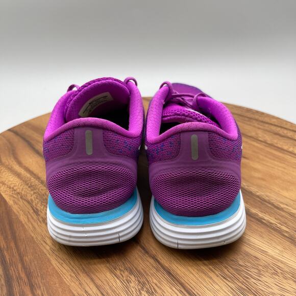 Nike Free RN Distance Shoes Womens Size 9 Purple Running Comfort Walking Sneaker - Picture 4 of 8